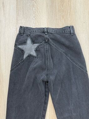 Reformation Black Denim Jeans